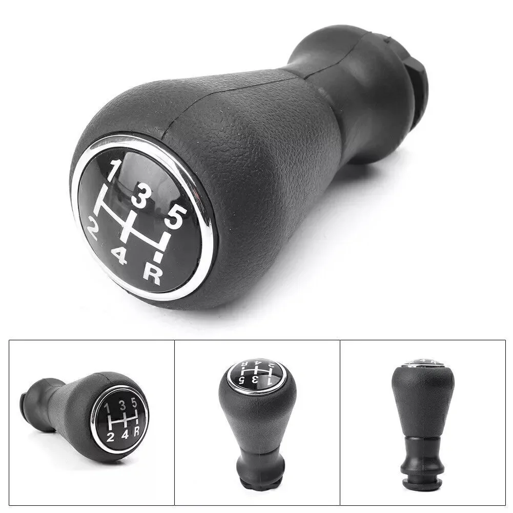 5 Speed Gear Shift Knob For Peugeot 106 206 306 406 806 107 207 307 Manual gear shift head car accessories