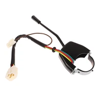JK802A Interruptor de dirección Interruptor de señal de giro (3+1 cables) para reparación de indicadores de carretilla elevadora HELI – Accesorios para montacargas