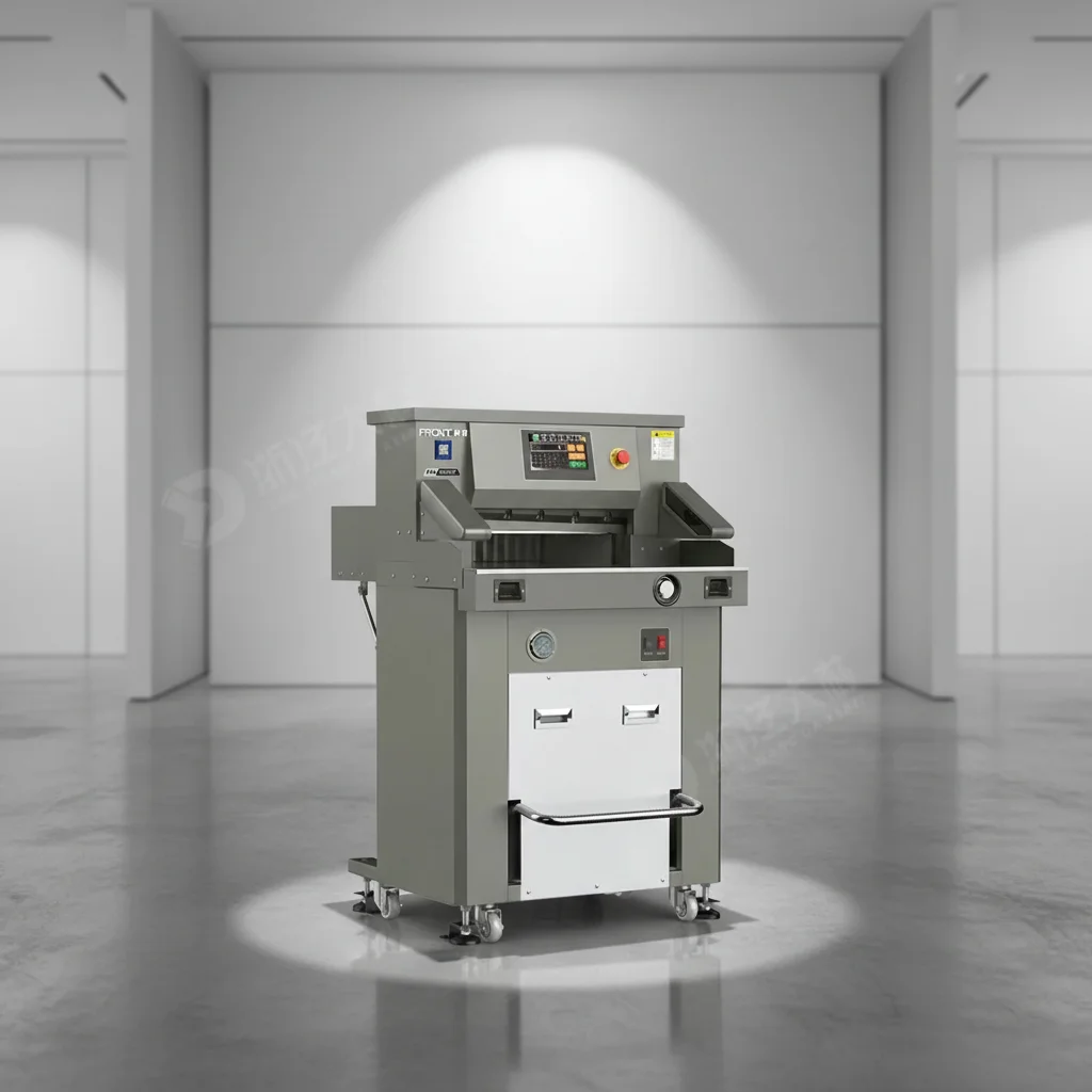 FRONT Brand Computerized Hydraulic Die-Cutting Machine with Motor CE Certified High Productivity