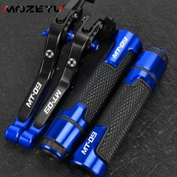 Leviers d'embrayage de frein pour YAMAHA MT09 FZ-09 2014 2015 2016 2017 2018 2019 2020 2021 2022 2023 Guidon Grip bar Foy Grips