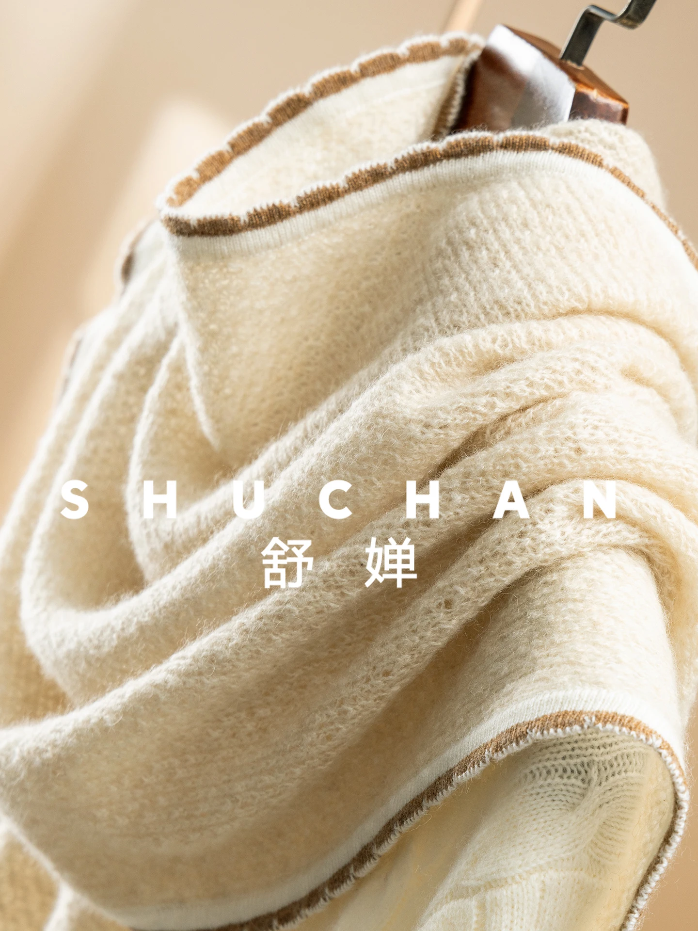 

Warm Luxury 100 Cashmere Contrasting Color Triangular Scarf Shawl Women's 54F6 Poncho Feminino Inverno