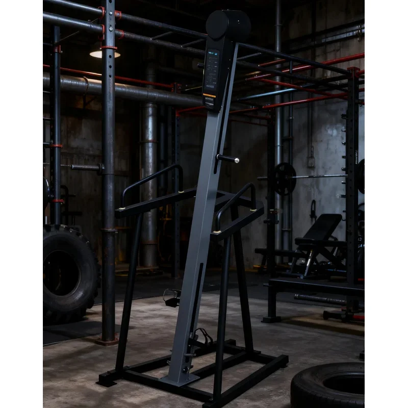 

High Quality Steel , Mountain Ladder Climbers, Commercial Strength Training Equipment, Adjustle LEDs