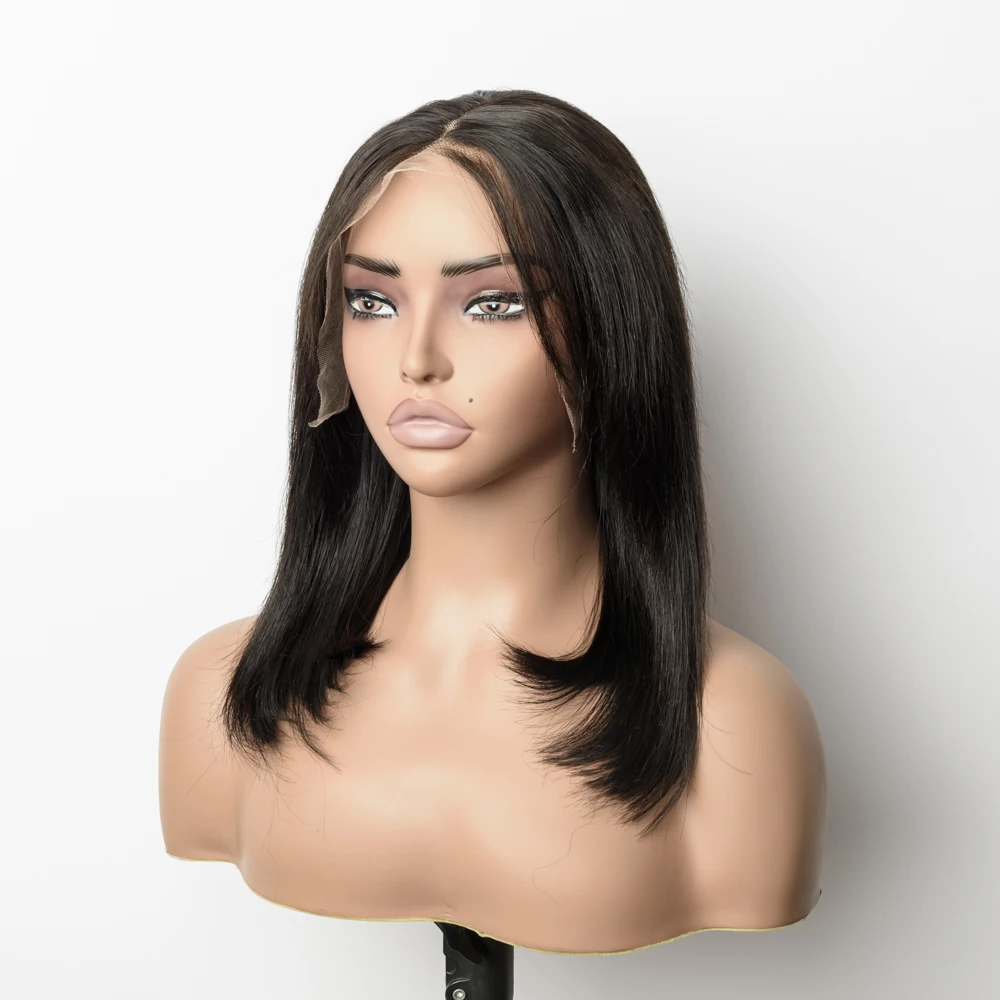 Vietnam Straight Hair HD 13x4 Bob Wig New Star Raw Human Hair HD 5x5 Closure Wig 180% HD Lace Wig