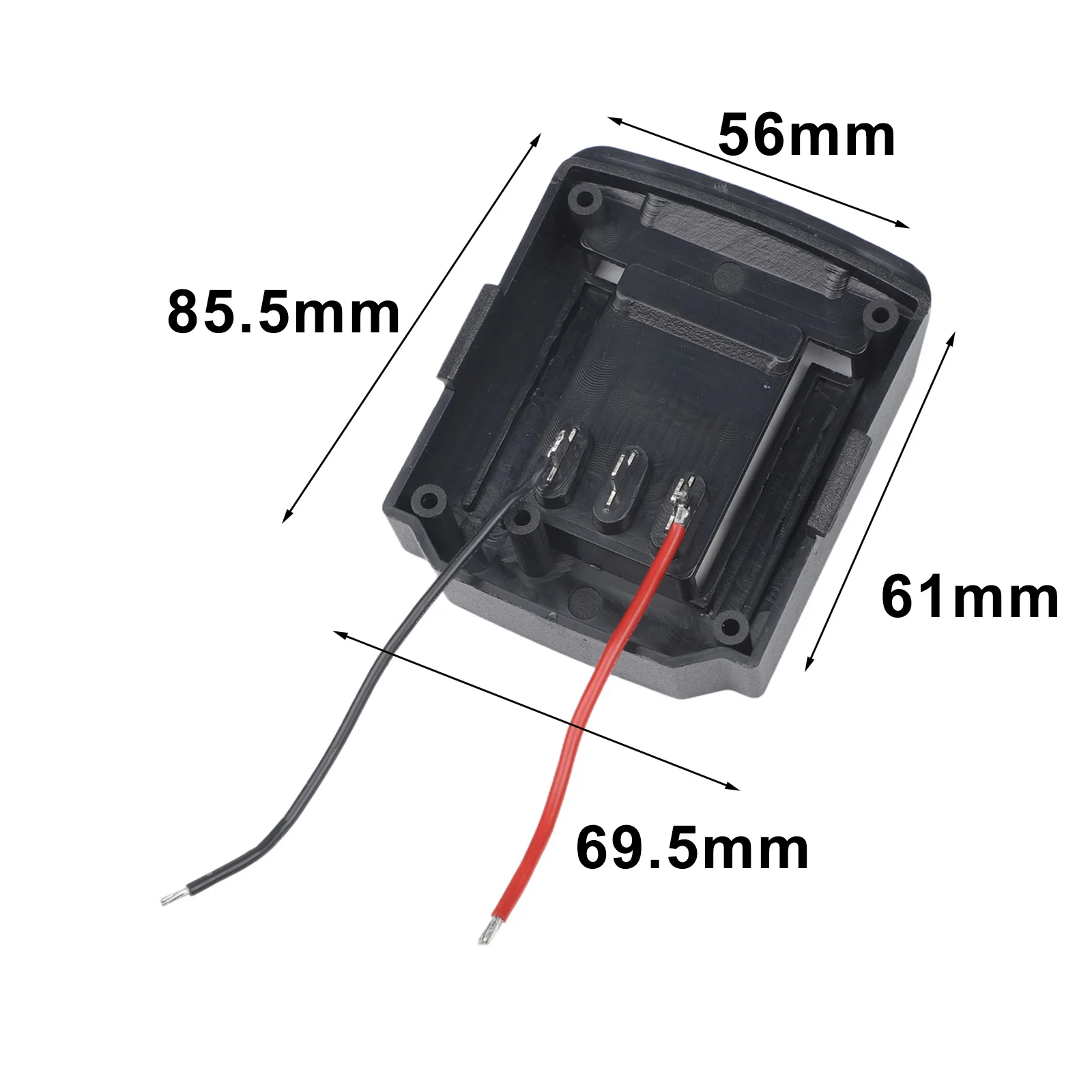 Replacement Connector Li-ion Battery Adapter Practical Battery Connector For Tools Perfect Fit Reliable Performance