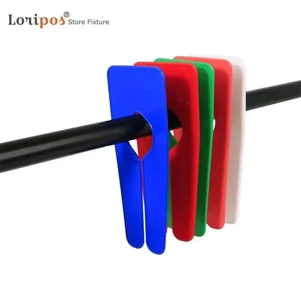 10Pcs Plastic Hange…