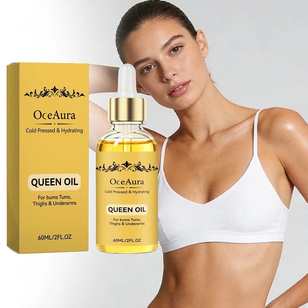 Cold Pressed Hydrating Firming Oil Skin Tightening Body Oil Deep Hydration & Resilience For Bums Thighs Underarms For Daily Use
