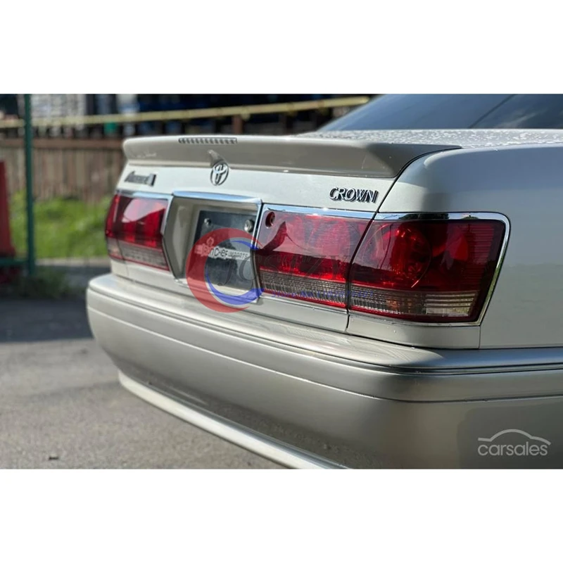 Rear Wing Spoiler For TOYOTA CROWN ATHLETE V 2000-2004 Year High Quality ABS Glossy Black Car Tail Wing Decoration Trunk Spoiler