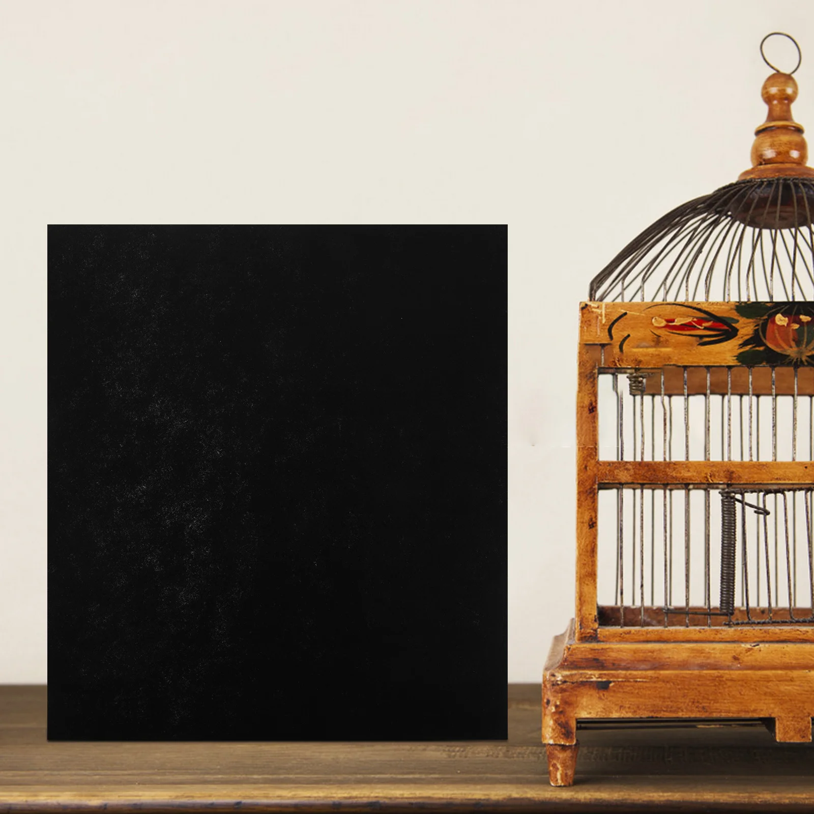 

30Pcs Bird Cage Liner Thick Felt Disposable Absorbent Bottom Pad Leak Proof Cage Cushion for Parrot Parakeet Bird Bedding Sheet