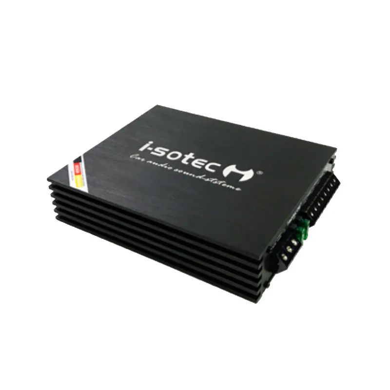 German i-sotec car audio retrofit P4S four-way power amplifier