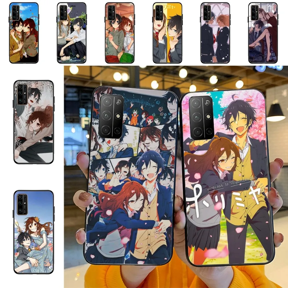 Miyamura Izumi Horimiya Phone Case For Huawei Honor 10 lite 9 20 7A 9X 30 50 60 70 pro plus Soft Silicone Cover