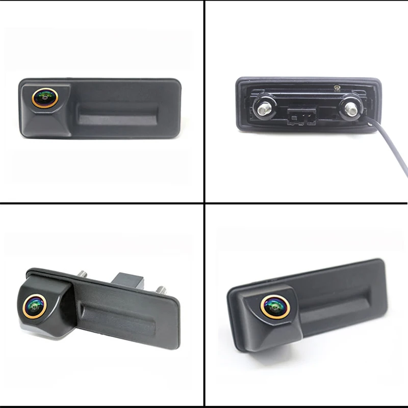 AHD 1080P Waterproof Vehicle Rear View Reverse Trunk Handle Camera For Audi A1 A3 VW Skoda Roomster Fabia Octavia Yeti Superb