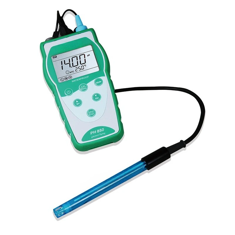 PH850 Portable acidity meter pH meter tester Water quality detector