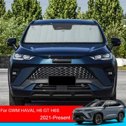 For GWM HAVAL H6 GT H6S 2021-Present Car Sunshades UV Protection Cover Side Window Curtain Sun Shade Visor Mat Auto Windshield