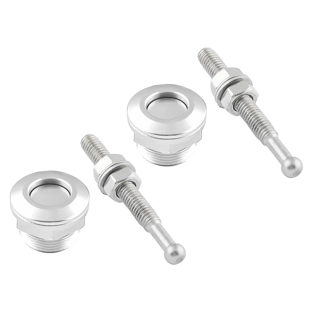 Retro Car Hood Latch Bonnet Hood Pins Lock Aluminum Quick Release Pin Lock for Auto Maintenance and Repair