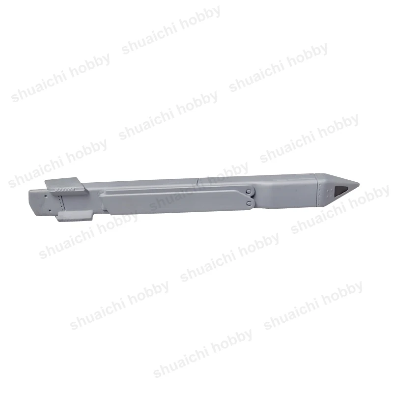 1PCS Simulation S-71K Kovyor Subsonic Missile Model 1/48 1/72 Scale Miniature Missiles Decorative Part for Sand Table Hobby