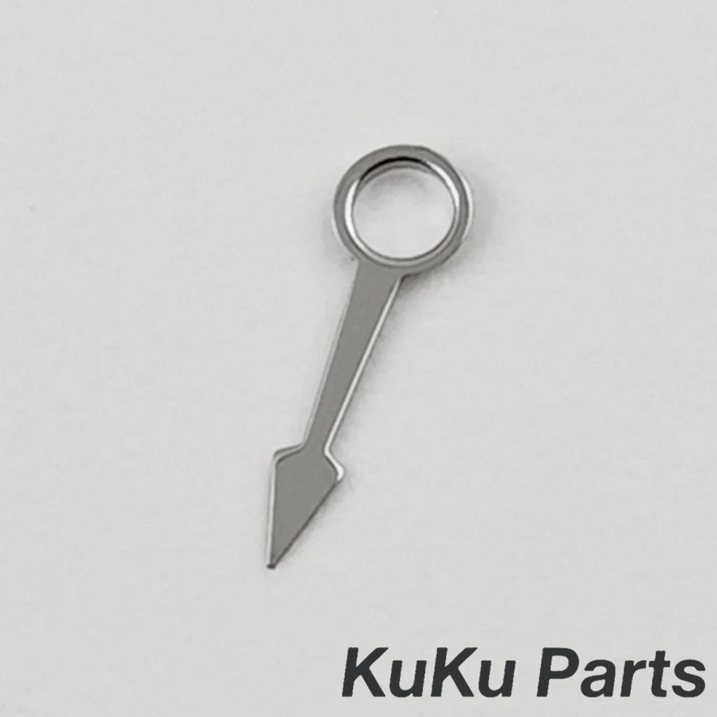 8.5mm relógio mãos nh34 ponteiros gmt mãos para nh35 nh34a 4r34 movimento relógio mecânico acessórios peças nh34 gs sem luminoso