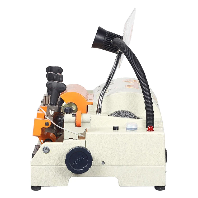 Hot-selling Two Head Key Cutting Machine External Milling Duplicate Key Maker Machine