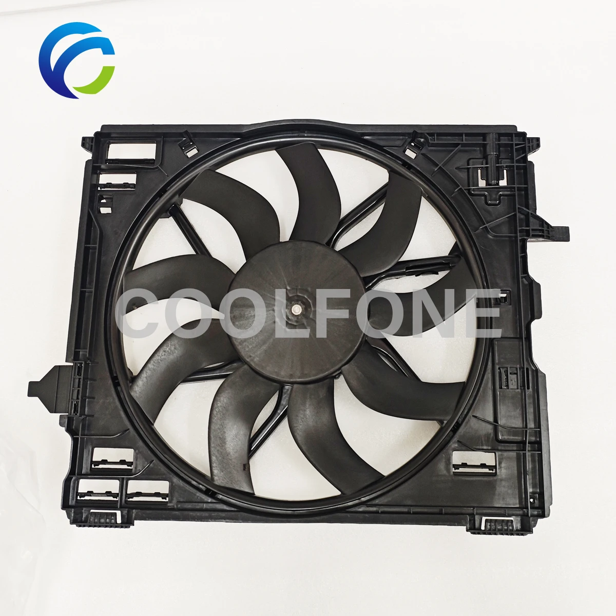 Radiator Electric Fan for BMW F87 M2 LCI F80 M3 F82 F83 M4 2012- 17112284887 2284887 17422284609 2284609 850W