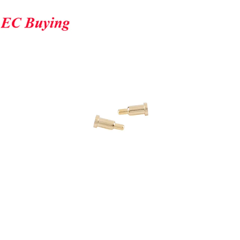 5-10Pcs Pogo Pin Connector Pogopin Battery Spring Loaded Contact SMD Needle PCB 3 4 5 6 7 8 9 10 12 10MM Test Prob Diameter 2mm image 4