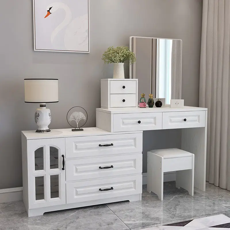 Dresser small-sized storage cabinets integrated economical dresser table about bedroom factory wholesale independent