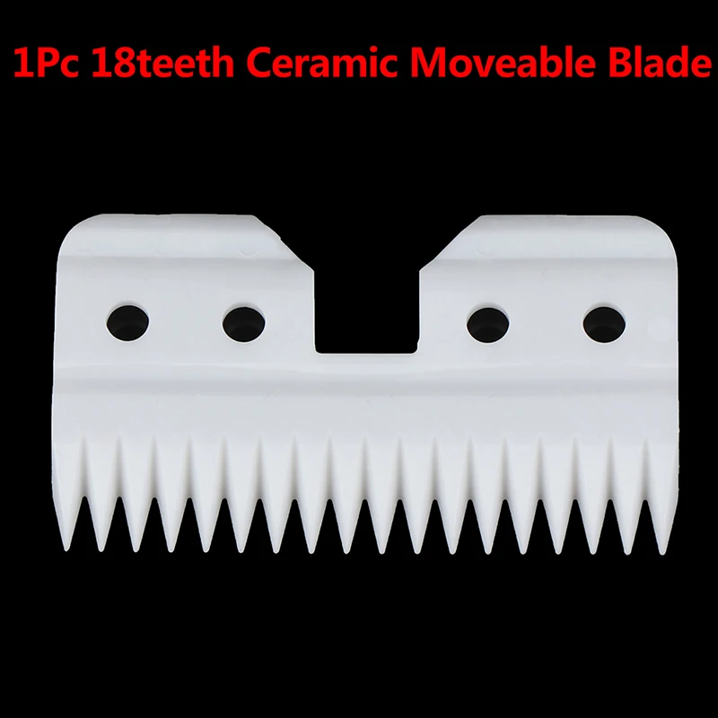 Ceramic Pet Clipper blade Hair Clipper Sharpness  A5 blade Durable 18 Teeth