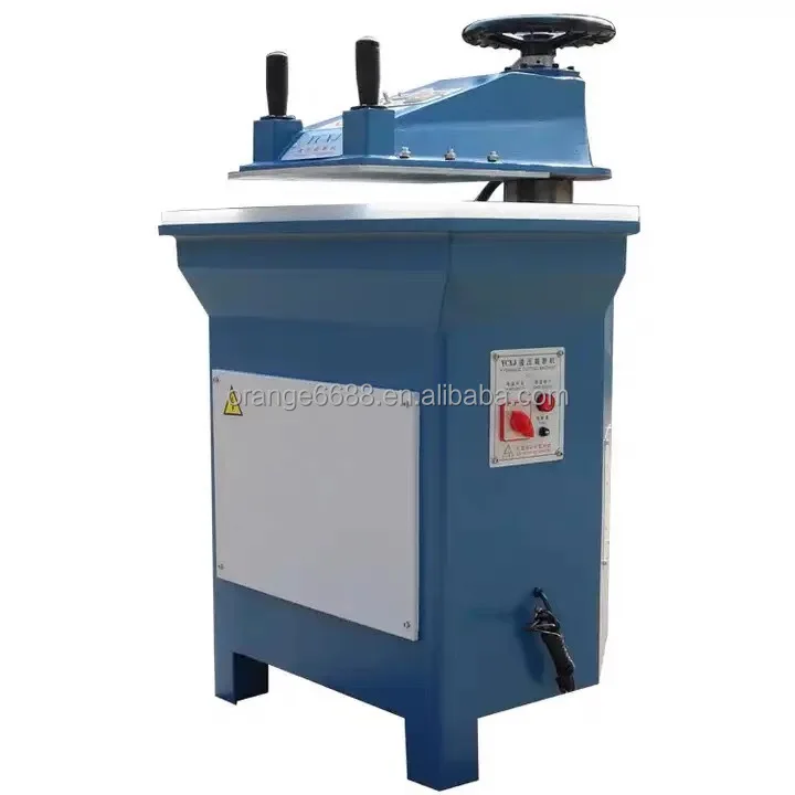 Hydraulic Swing Arm Leather Die Cutting Machine Shoes Clicker Press Machine Price