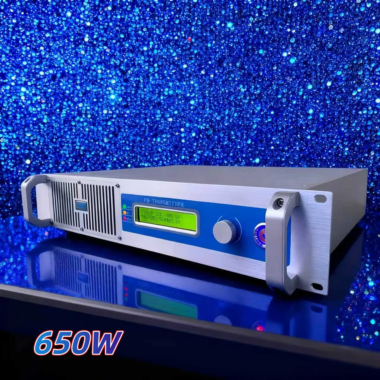 

Universal 100-240V (110V/220V Compatible) YXHT-650W FM Transmitter - CE/ISO/FCC, Durable, MPX, for Radio Station/Hotel