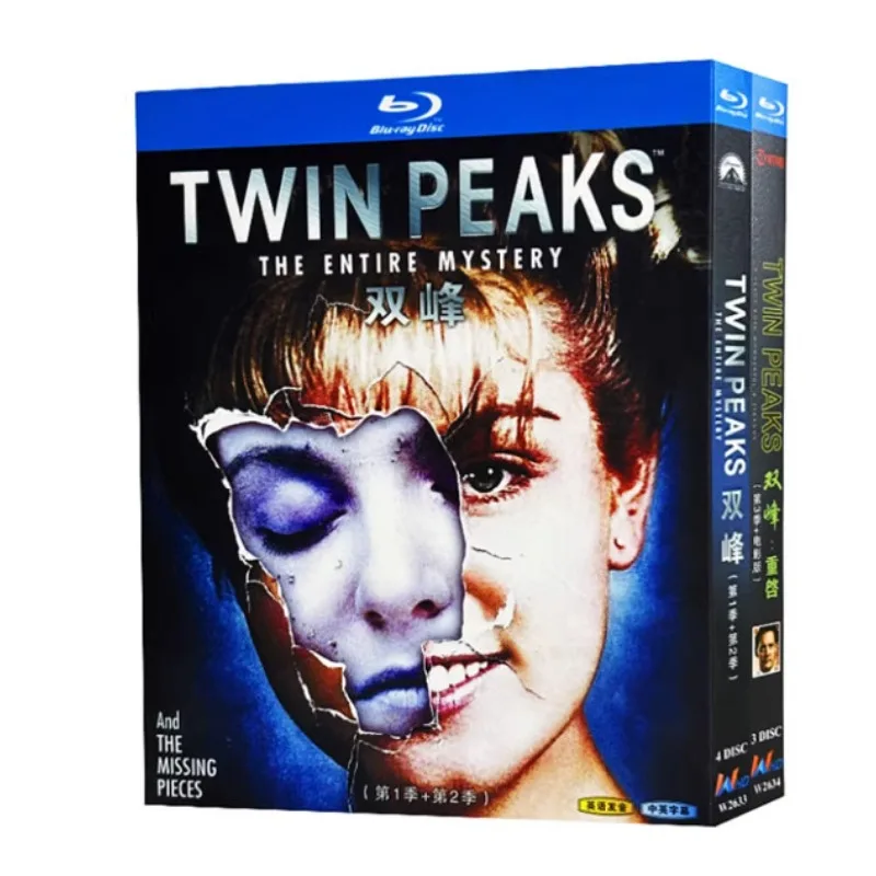 

Twin Peaks Season 1-3 (2017) Blu-ray disc7-D