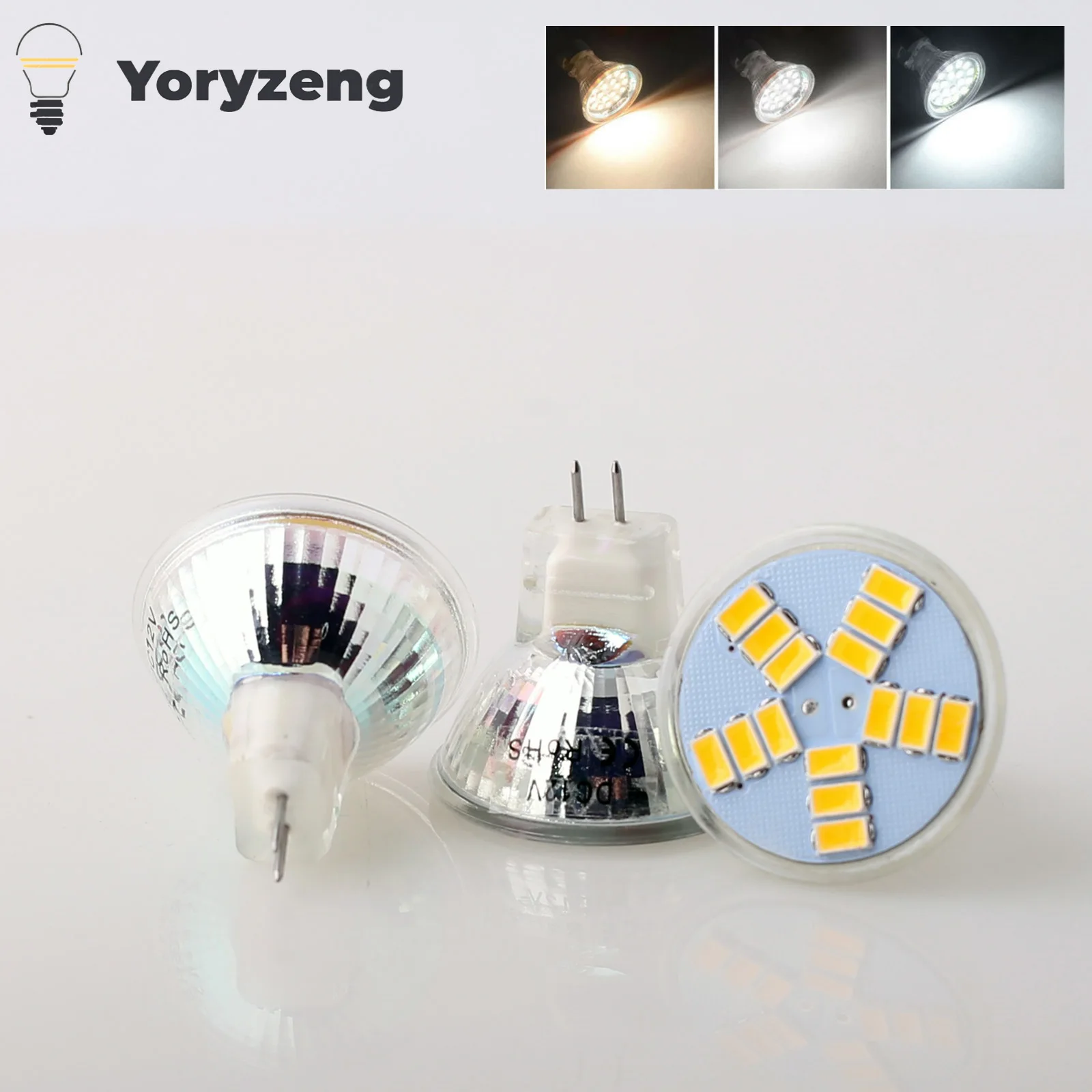 

MR11 LED Spotlight Bulb GU4 DC 12V 5730 SMD 2W 3W 4W Glass Shell Replace 25W Halogen Lamps For Home Ceiling Decor