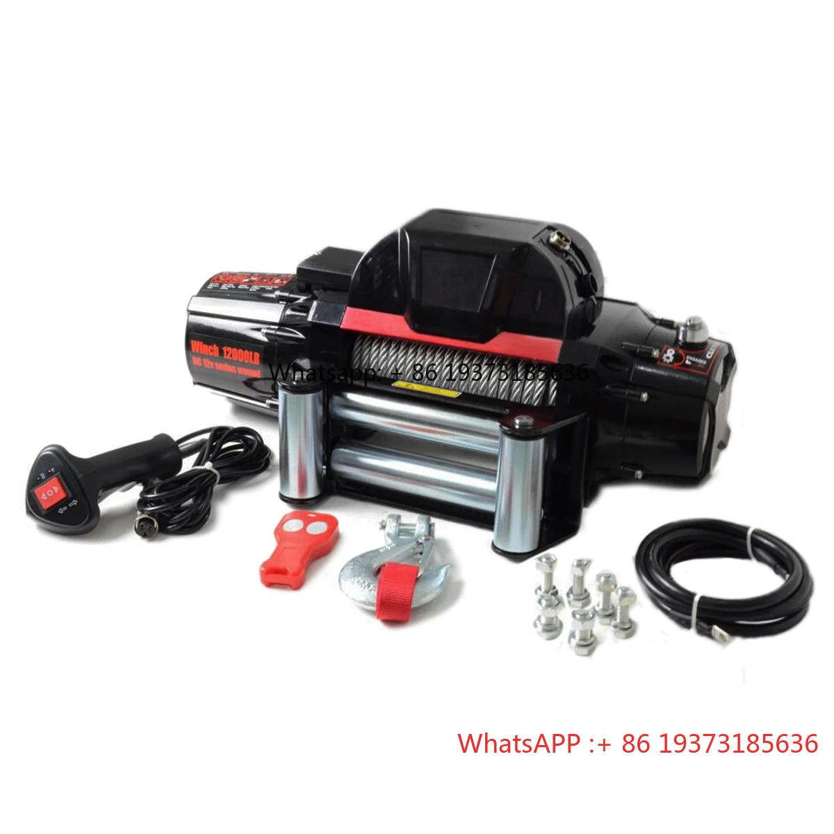 Applicazione automatica per verricello elettrico da 9500 libbre