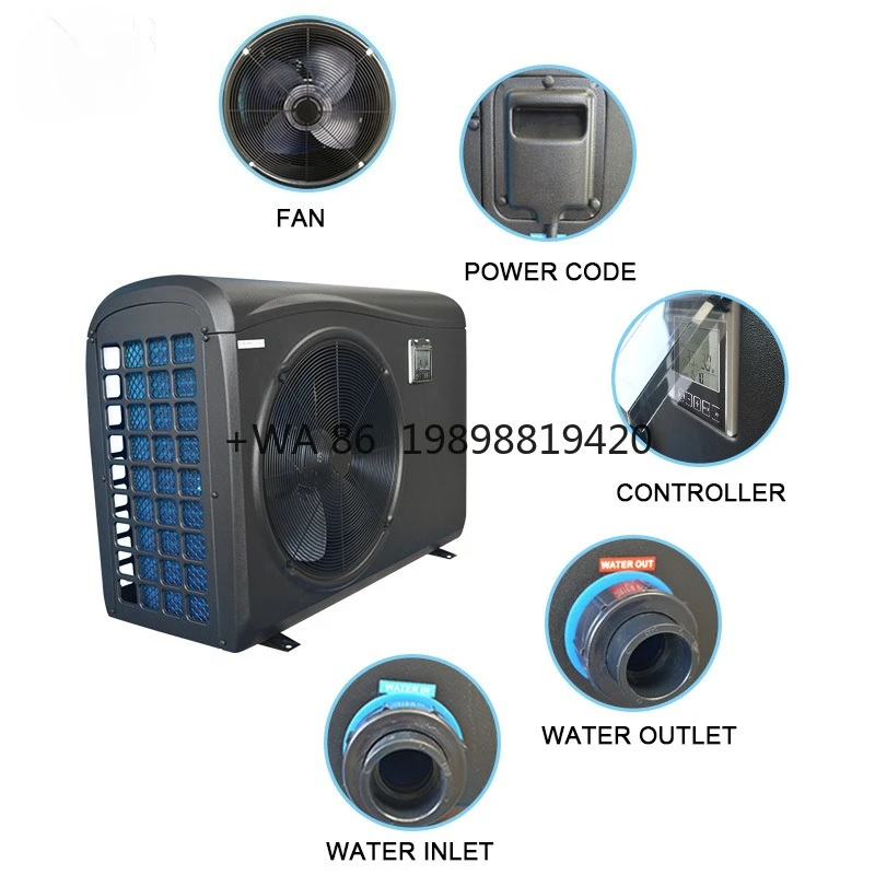 

Инвертор постоянного тока, солнечный электрический бассейн, отопление, тепловой насос, водонагреватель, охладитель для бассейна, спа, пруда для рыбы