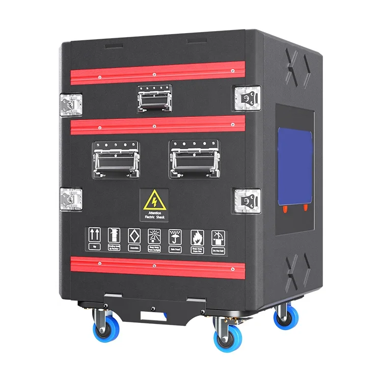 16U Flight Case, PE+ABS Plastic Aviation Case with Aluminium Frame, 21 Inch Heavy Duty Equipment Case for Stage Lighting