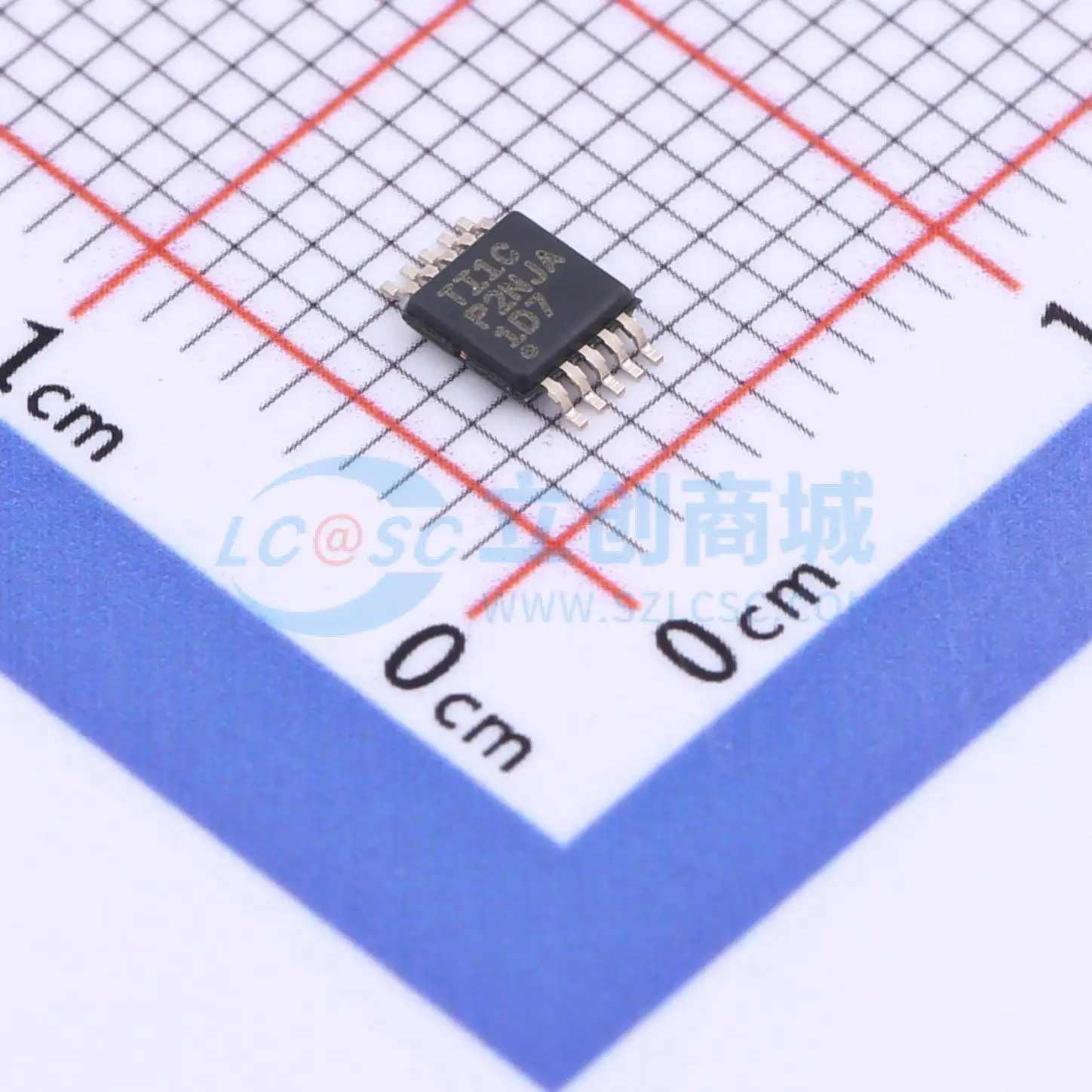 

10PCS/LOT TMUX1104DGSR MSOP-10 New Original In Stock