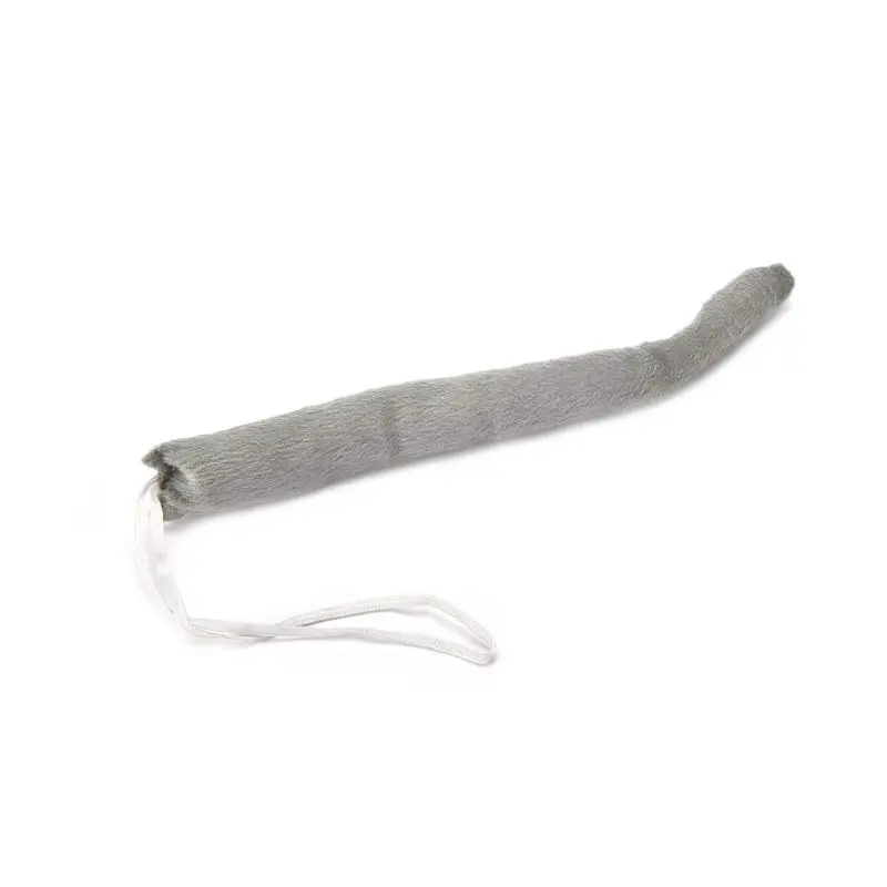 Y1UB Tierkostüm-Set für Kinder und Erwachsene, große Elefantenohren, Stirnband, Fliegen, langer Schwanz,