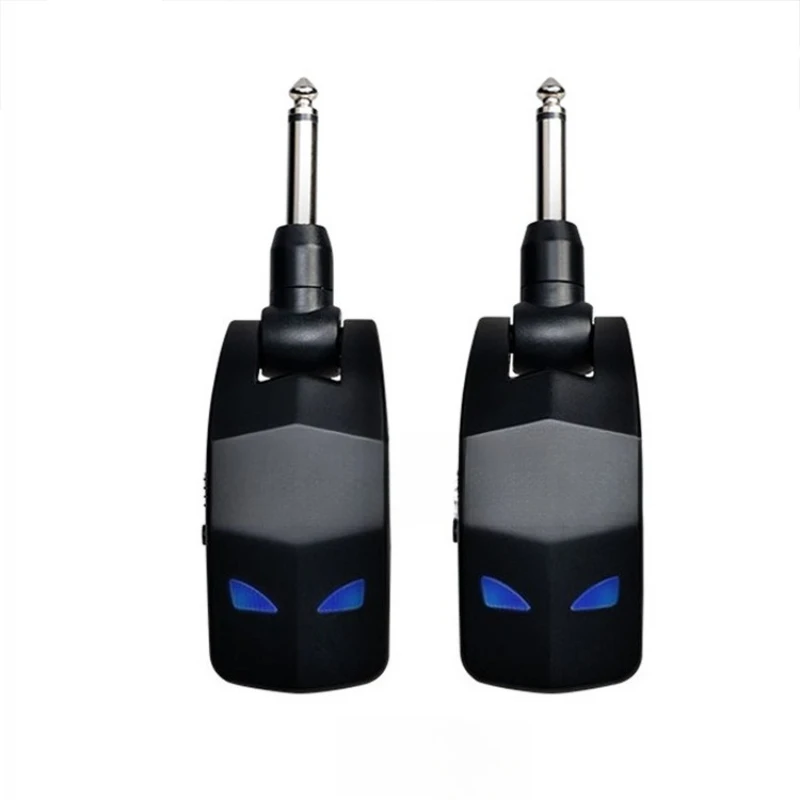 

Wireless Audio Transmitter Receiver, Musical Instrument Electric Guitar Bass Charging Audio Connector
