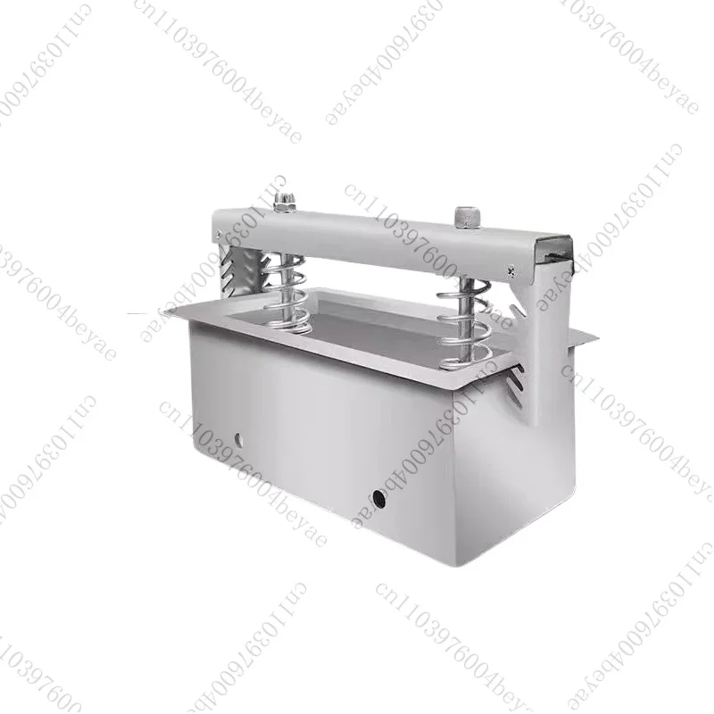 

1-1,5 кг пресс-форма для сырого мяса из нержавеющей стали двойного давления, пружинный инструмент для изготовления ветчины, бекона, машина для прессования мяса обеда