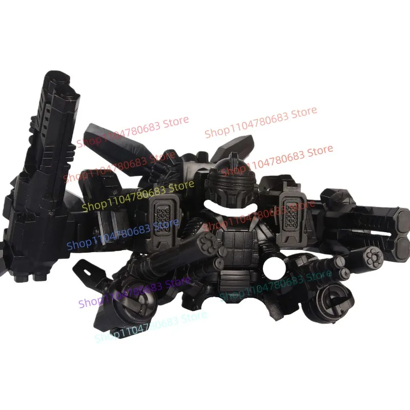 Bloc de construction MOC, exo-squelette Mech Warrior, Mini figurine d'assemblage, affichage de modèle, personnage de jeu animé, jouet, cadeau décoratif