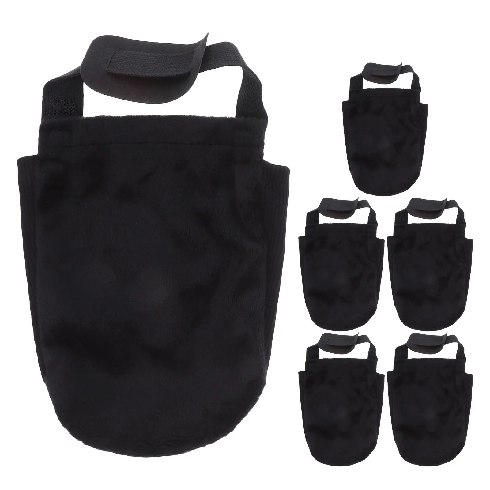 

3Pairs Bowling Shoe Indoor Glide Cover Cotton Material Slide Protector for Controlled Movement Floor Shoe Protection Lightweight