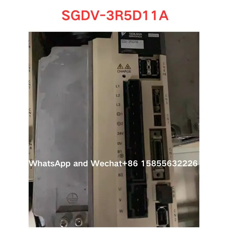 

Used SGDV-3R5D11A Servo driver Functional test OK