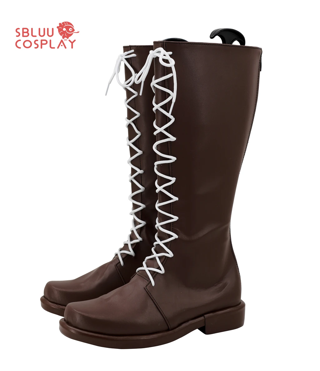 Sbluucosplay frieren stark cosplay schuhe stiefel