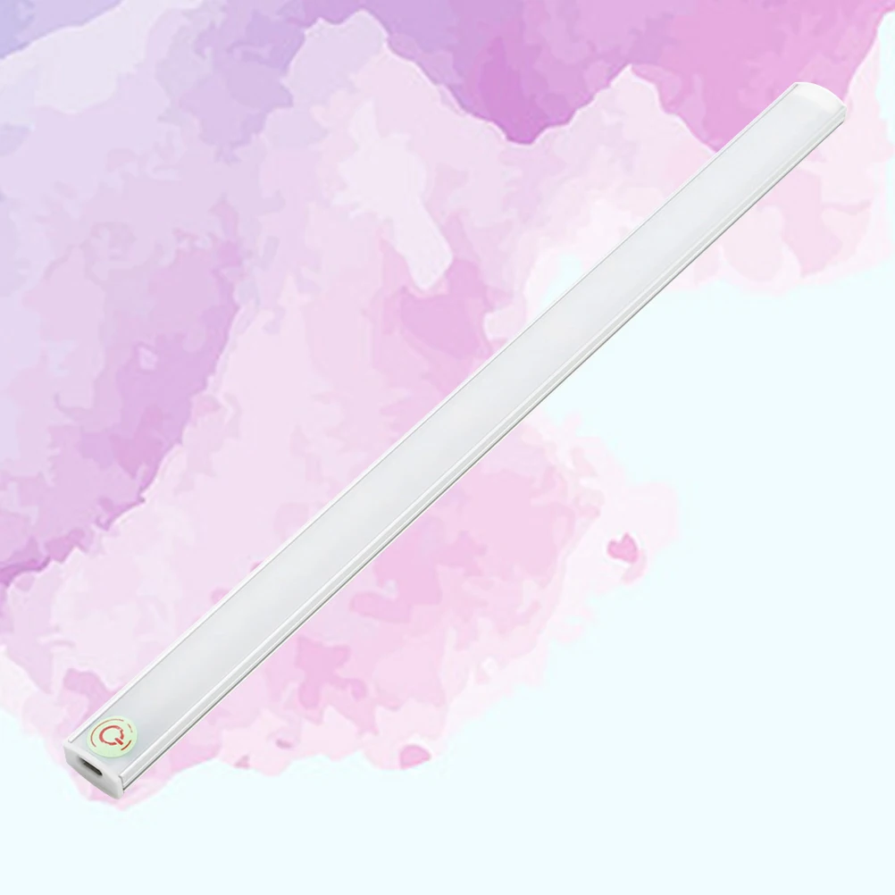 Touch USB Light Bar Desk Kitchen Lamp Ultrathin Closet Cabinet Night Wardrobe Ultra-thin LED Sensor