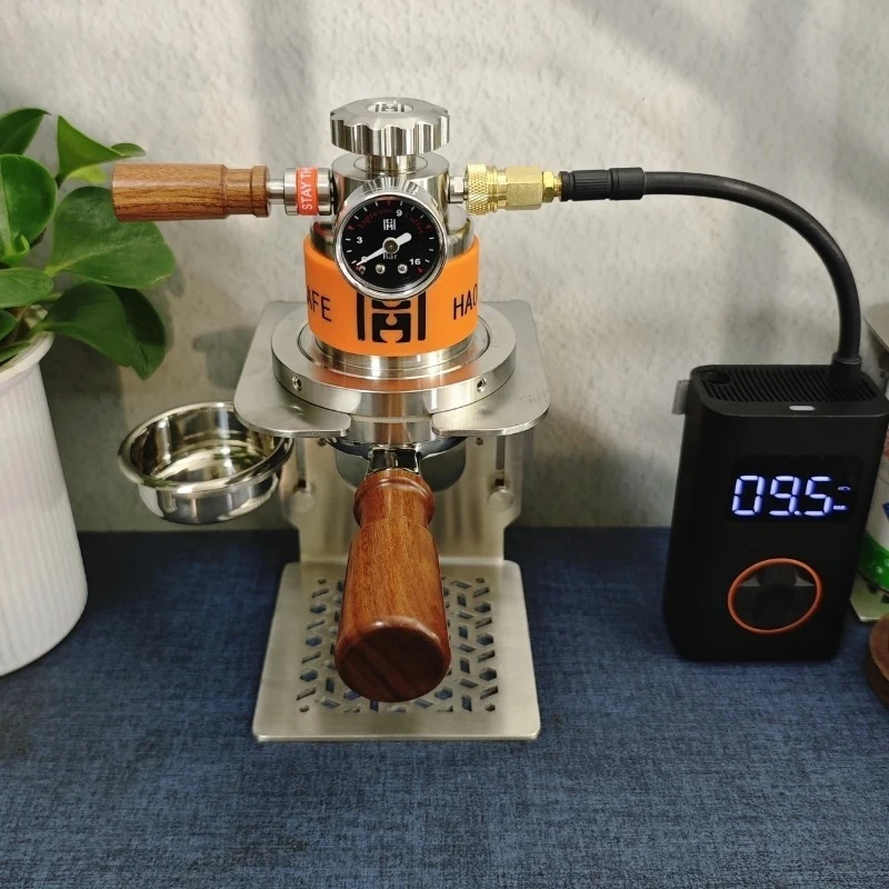 Pneumatic coffee machine G62 handle espresso pneumatic coffee maker