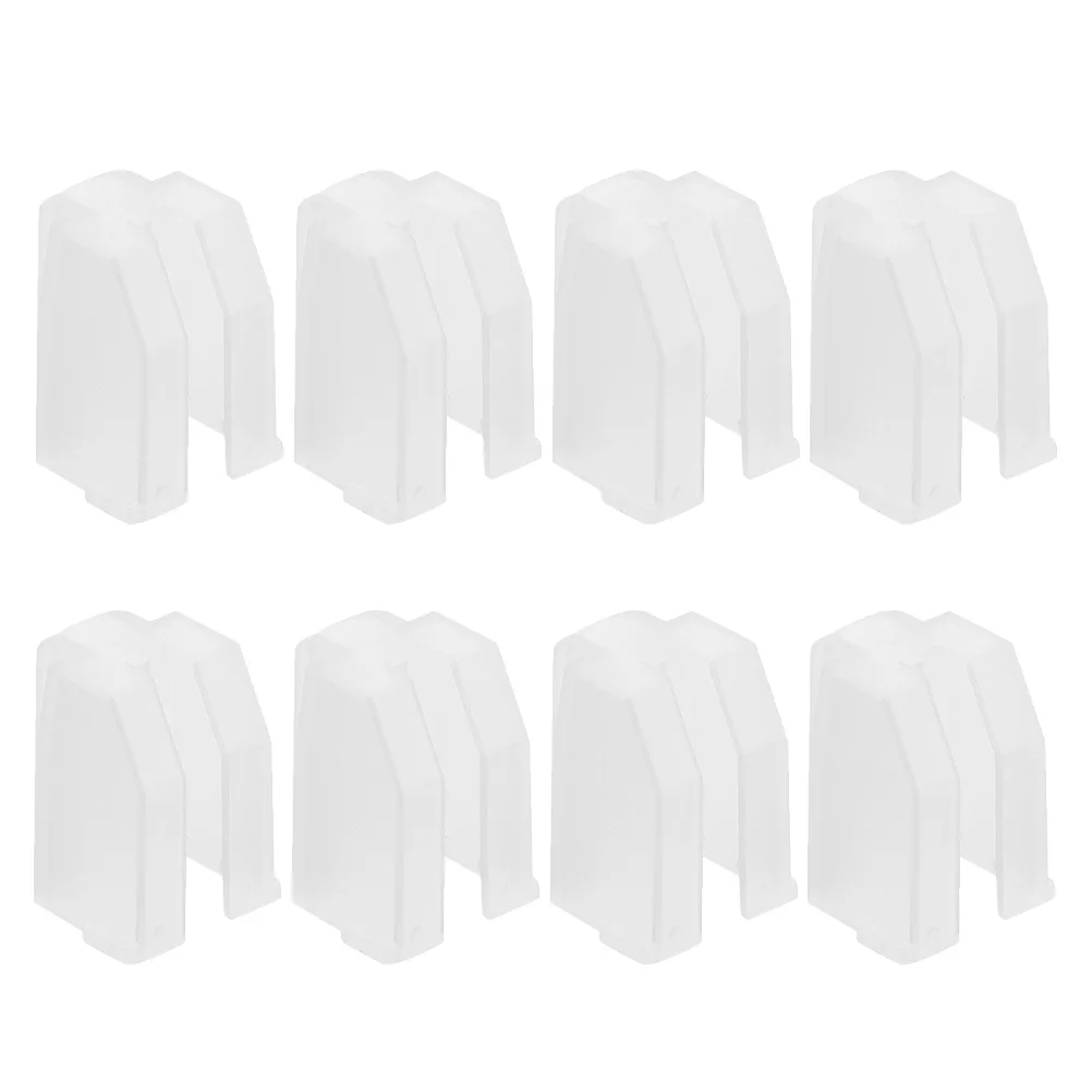 8Pcs Vinyl Player Needle Protectors Stylus Cap Replacement Record Player Needle Static Prevention Sound