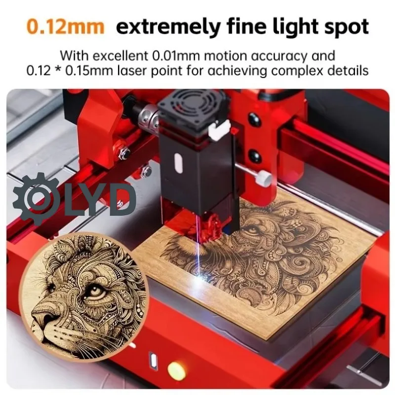 A7 Mini Portable Laser Engraver Small Marking Machine Automatic Cutting Engraving Tool