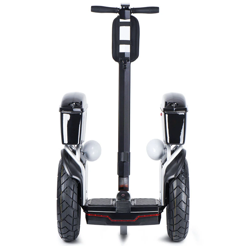 80km range Two Wheels Offroad Seaside Self Balancing Walk 2 Wheel Stand Up Scooter Electric balance vehicle