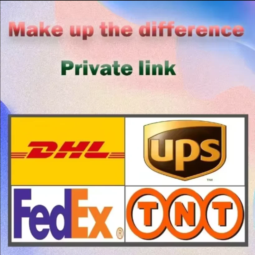 For shipment Customs fees/freight difference/Quotation Machine /Cost Price Difference Link/