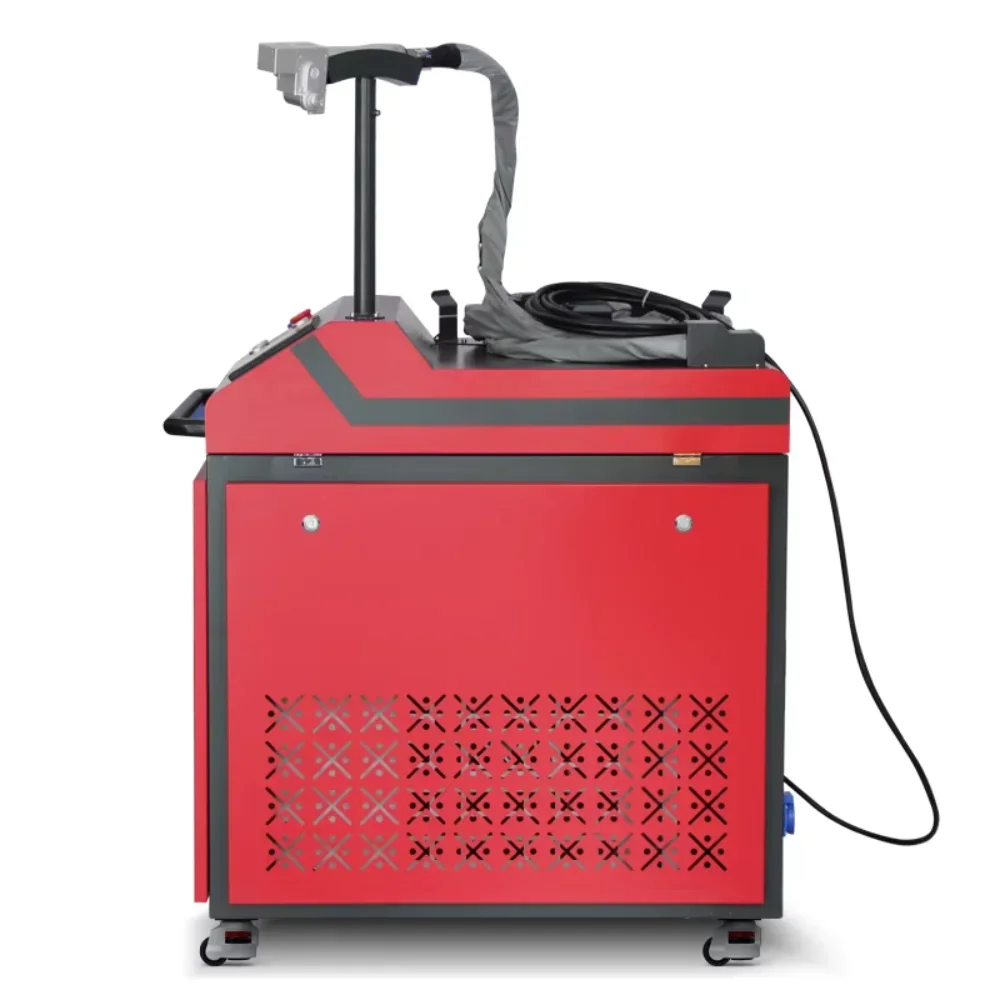 Hot Sale Laser Cleaner Portable Handheld Fiber Laser 1500w 2000w 3000w Laser Cleaning Machine For Metal Surface Rust Removal