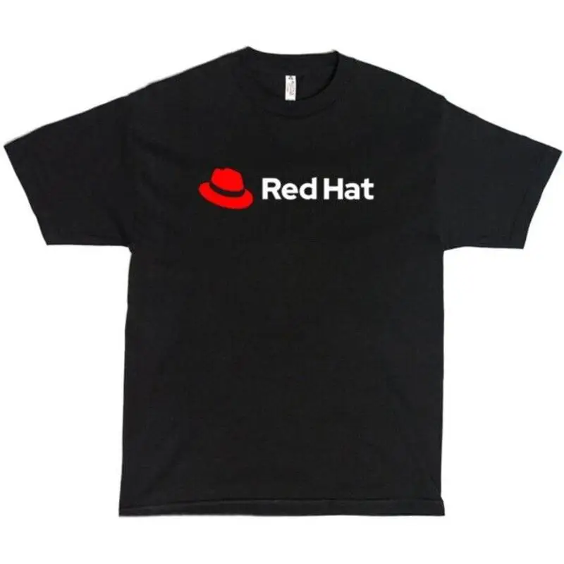 تي شيرت Red Hat Linux Software #1