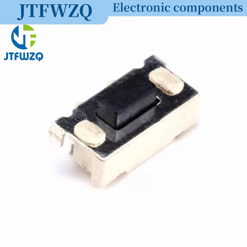 50pcs Micro Tact Switch Touch 3*6*3.5 3x6x3.5 SMD For MP3 MP4 Tablet PC Button Headset Remote Control