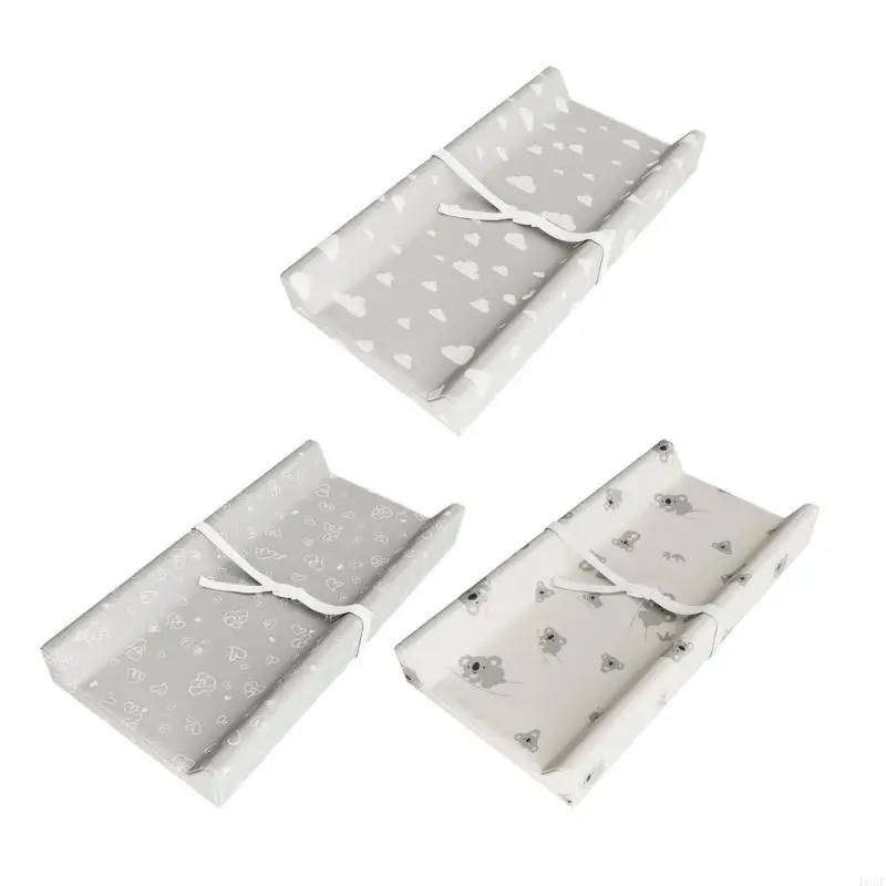 K8GF – matelas à langer imperméable pour bébé, en PU, résistant à l'usure, pour changement couche sûr facile